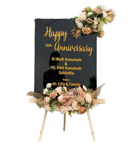 Papan Bunga Akrilik Kedungdowo